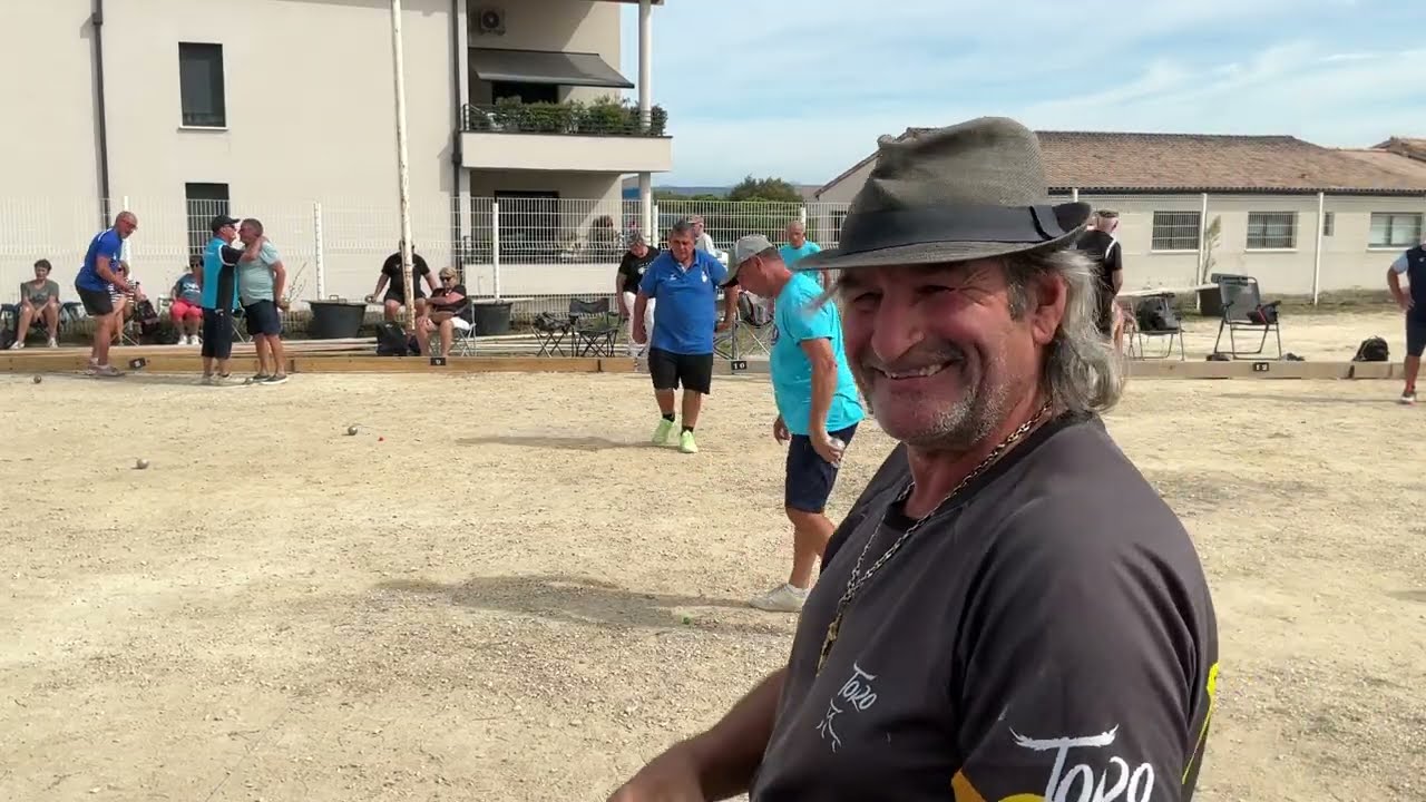 Miniature : Bourg Saint Andéol Department Veterans 2026 1er Tour | Lassia vs Duivon