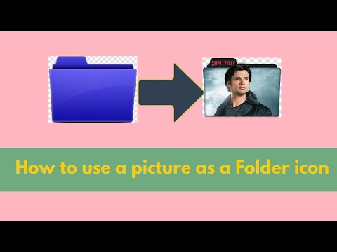 How to Change a Folder Icon to a Picture || Set Your Picture as a Folder Icon