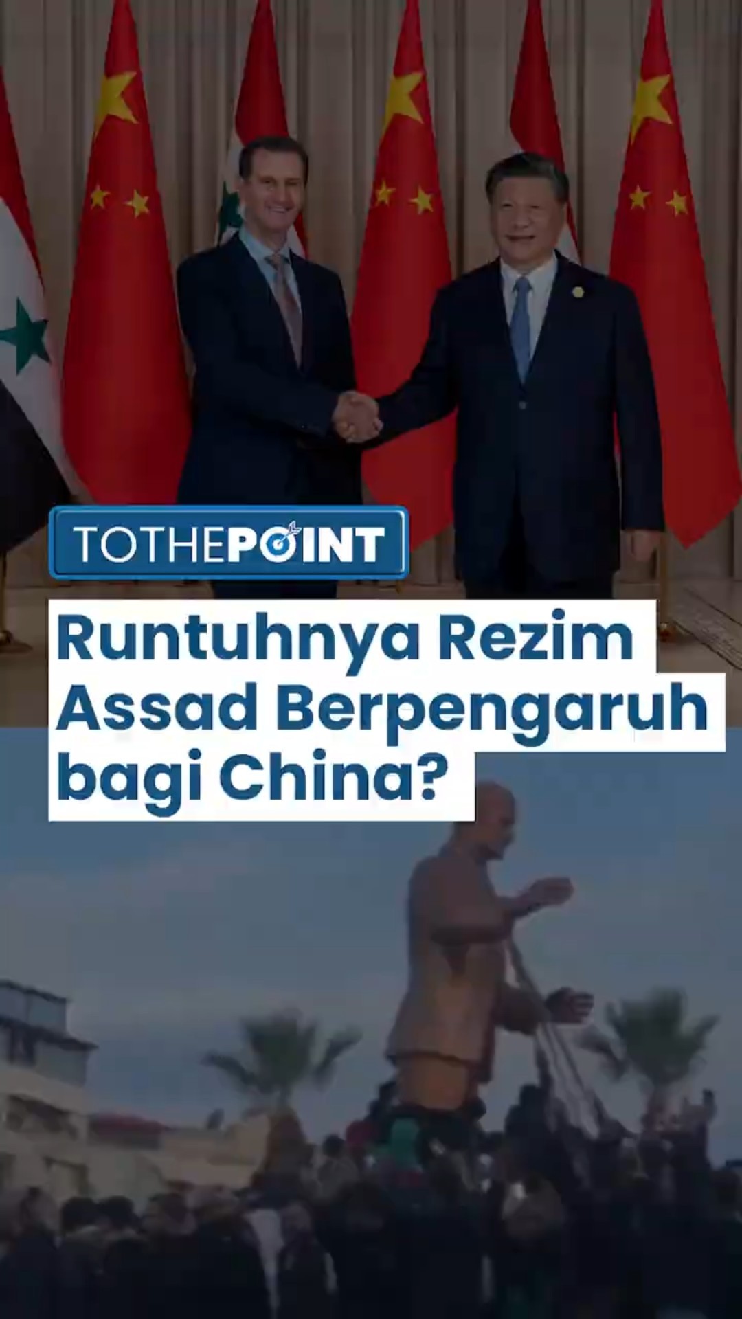 Lama Menjalin Diplomatik dengan Negara Suriah, Apakah Keruntuhan Rezim Assad Berpengaruh bagi China?