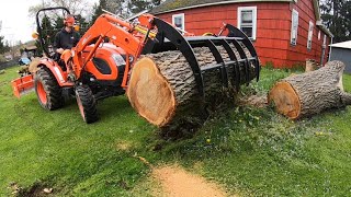 New Firewood Equipment
