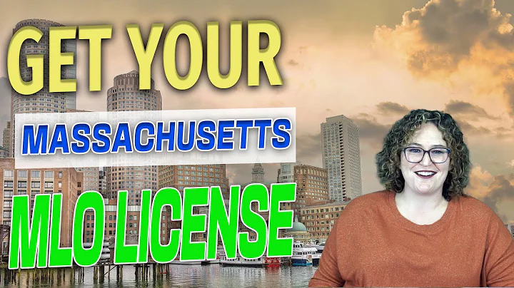 How to Get Your Massachusetts Mortgage Loan Originator License (MLO) - Fast & Easy