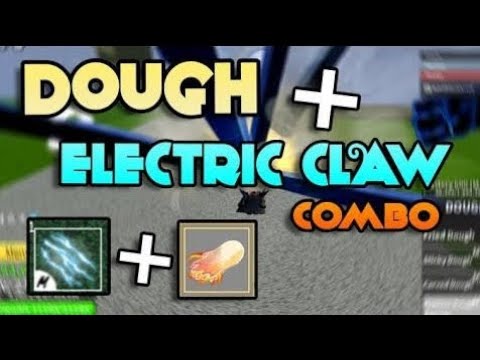 elétrico claw + dough combo 