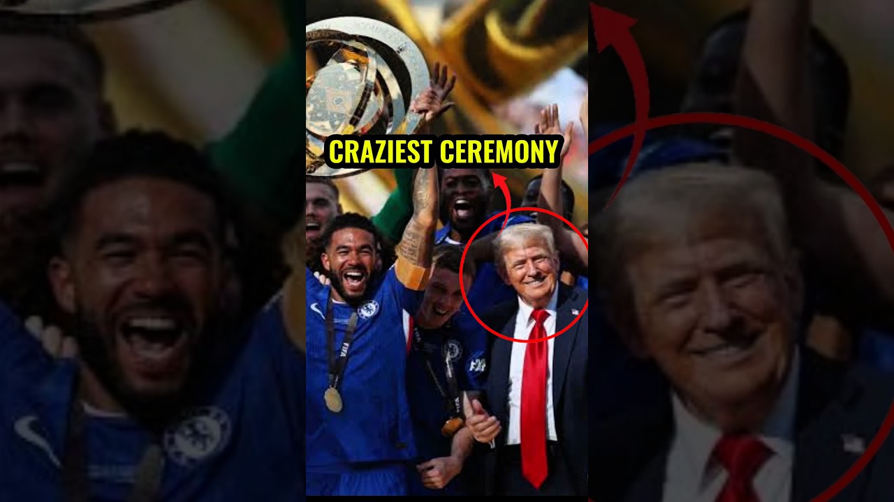 Chelsea's Trophy Ceremony Was TOTAL CHAOS 😒💥 