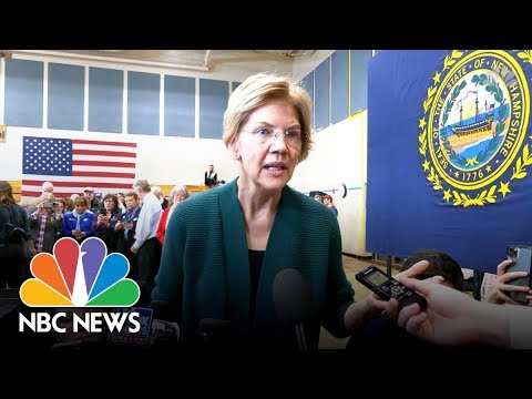Warren On Bloomberg: 'Election Should Not Be For Sale', Voters React | NBC News