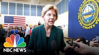 Warren On Bloomberg: 'Election Should Not Be For Sale', Voters React | NBC News