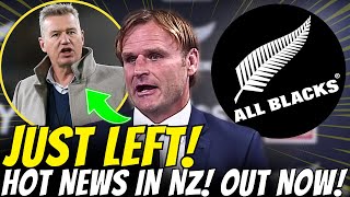 BREAKING NEWS! THIS COMPLETELY CHANGES THE GAME! CONFIRMED!  All Blacks News Today
