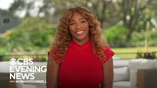 Extended interview: Serena Williams