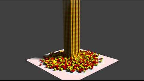 Blender 2.66 Bullet Integration test