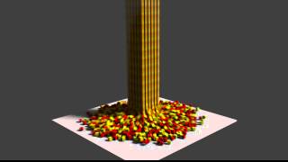 Blender 2.66 Bullet Integration test