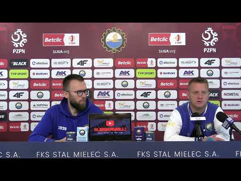 KONFERENCJA | Po meczu z Bruk-Bet Termalica Niecieczą