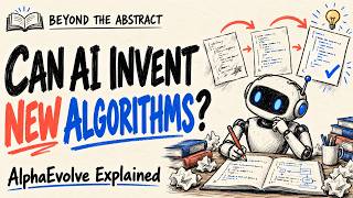 Can AI Invent New Algorithms | AlphaEvolve Explained