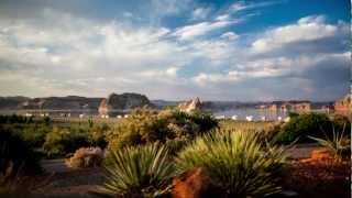 Lake Powell Time Lapse