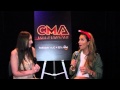 UTG TV: Jessie James Decker at CMA Music Festival 2015