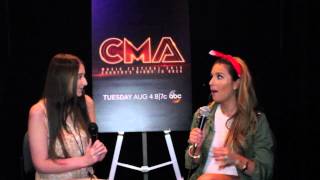 UTG TV: Jessie James Decker at CMA Music Festival 2015