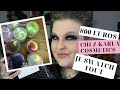 Je swatch tous les multichromes de karla cosmetics 10 avec le code samanthavonviper