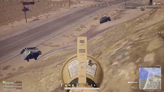 pubg panzer kill on van!