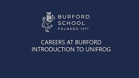 Introduction to Unifrog