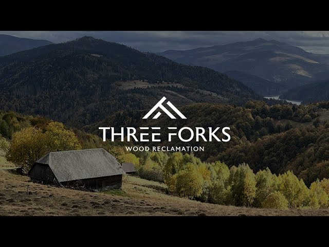 The Process of Wood Reclamation with Three Forks