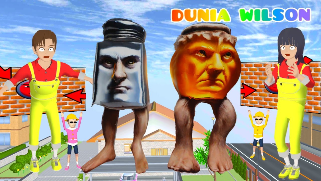 YUTA Mio Melarikan Diri Dari Kejaran Anomali Garam dan Madu Dung Dung