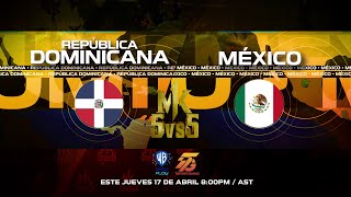 🏆REPUBLICA DOMINICANA VS MEXICO【5 Vs 5】 - Mortal Kombat 1