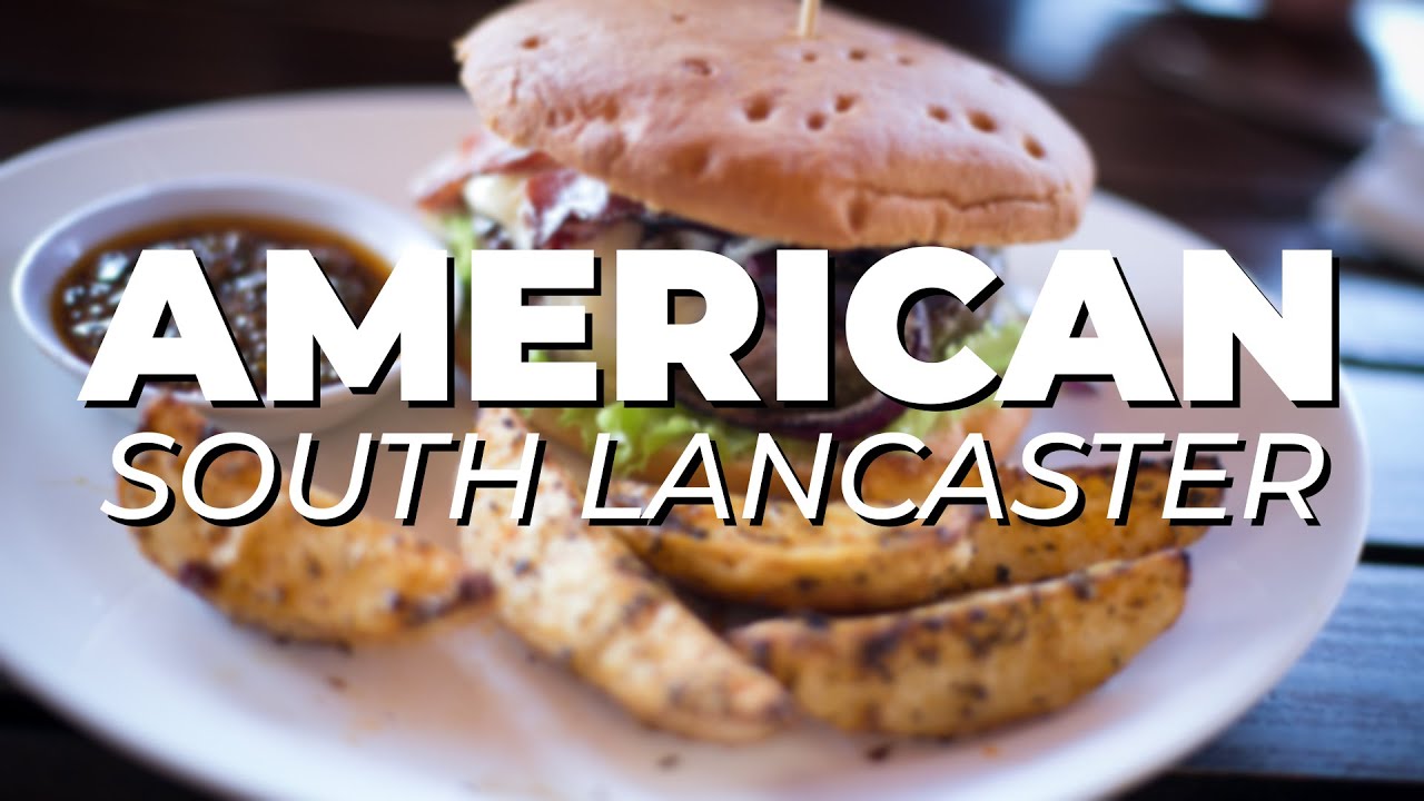 SOUTH LANCASTER most delicious AMERICAN RESTAURANTS Food Tour of