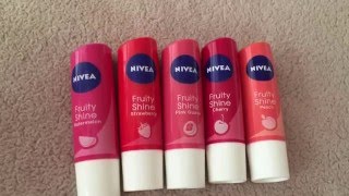 Nivea Lip Care Shine 4.8gr SPF 15 - 24h Melt in Moisture - Original