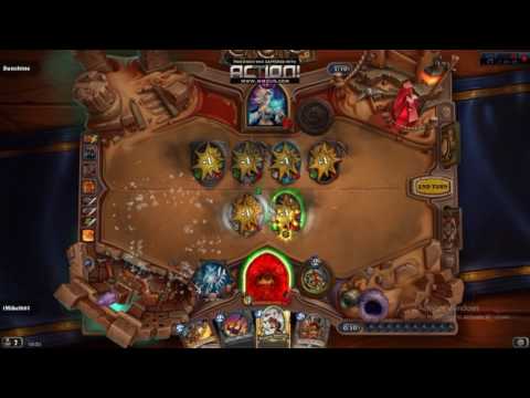 Hearthstone - Frothing Berserker Combo!