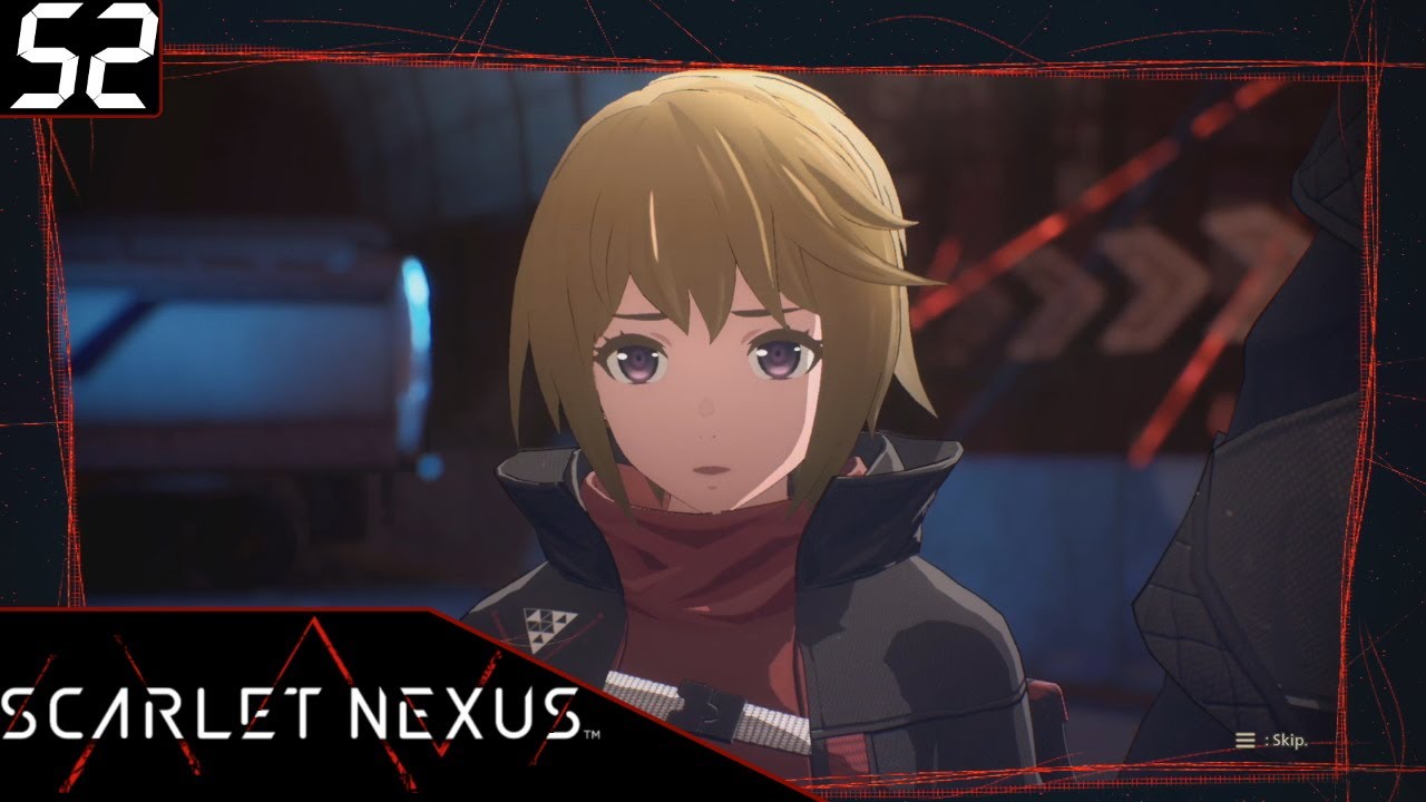 SCARLET NEXUS 52 Alice Ichijo!