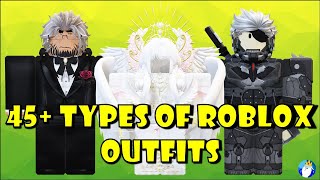 45+ Types of Roblox Outfits