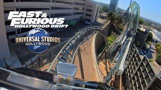 Fast & Furious Hollywood Drift 4K Front Seat POV - Universal Studios Hollywood