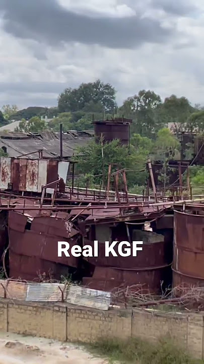 Real KGF (Kolar Gold Fields)