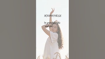 HAPPINESS | #shorts #everydayjoy  #gratefulliving  #vibezwithwordz