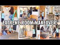 *EXTREME* ROOM MAKEOVER!!😯 OFFICE TRANSFORMATION Part 1 | OUR ARIZONA FIXER UPPER