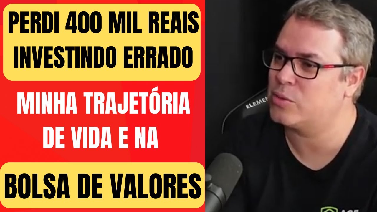 COMO COMECEI NA BOLSA DE VALORES E PERDI MAIS DE 400 MIL REAIS ...