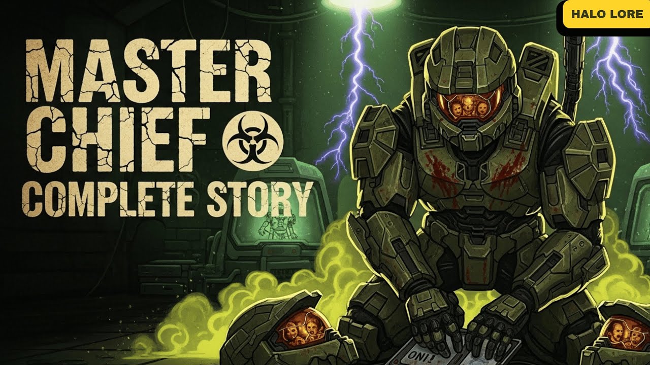 Master Chief Complete Story: The Dark Truth Behind Halo Lore