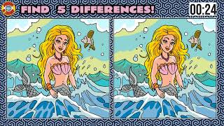 Find five differences,Spot The Difference : Can You Find Them All?  Find The Difference.Let's start! screenshot 5