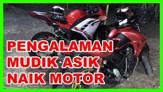 Pengalaman Mudik Asik Pakai Kawasaki Ninja 250 FI Jakarta - Pemalang Naik Motor