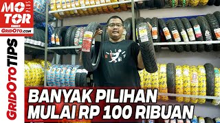 Pilihan Ban Motor Matic 14 Inci Lebaran 2023 | Gridoto Tips