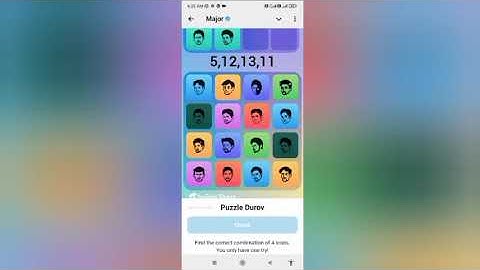 1 November Major puzzle durov Solved Today | Major Daily combo card 1 November Major puzzle