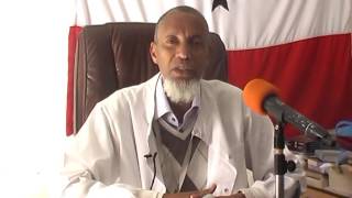 Agaasimaha Cisbitaalka Guud Ee Harsa Oo Ka Hadlay Adeegyo Caafimaad Oo Shuruud Laaan Ah