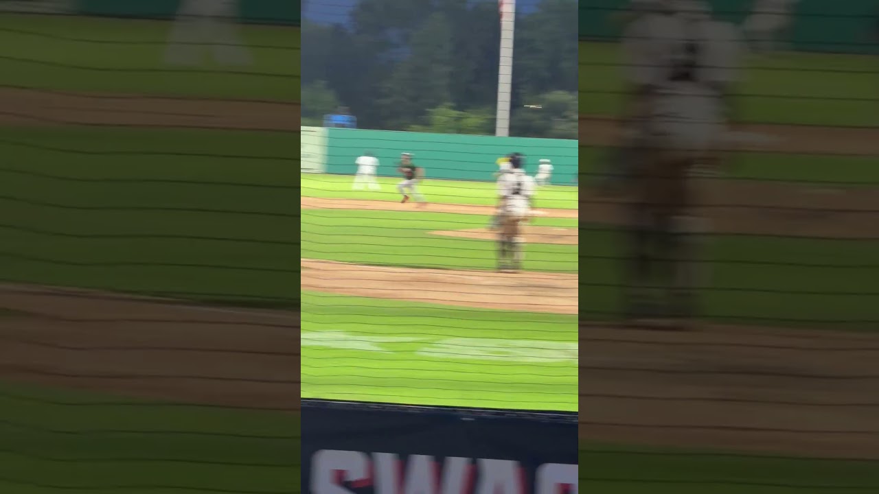 Famu Jackson Mckenzie hit for the cycle i  the swac tournament #minorityprospects