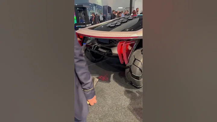 Delorean Alpha 5 Electric Omega 2040 Concept car CES 2023 #Delorean #electriccar #baja #offroad - DayDayNews