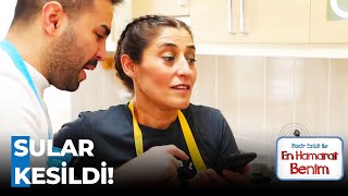 Su Kesintisi Krizi - En Hamarat Benim 110. 