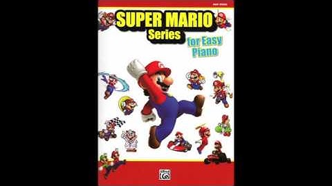 SMB - Invincible Background Music / Easy Piano Versions - Mr. Tyler Larson