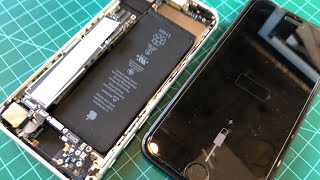 iPhone 8 充電口交換修理12000円分解やり方