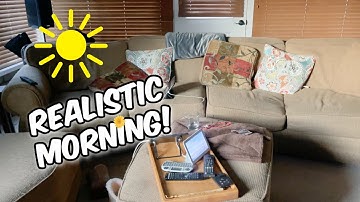 TINY TIDY TUESDAY MORNING! CLEAN WITH ME | RELAXING Clean with ME