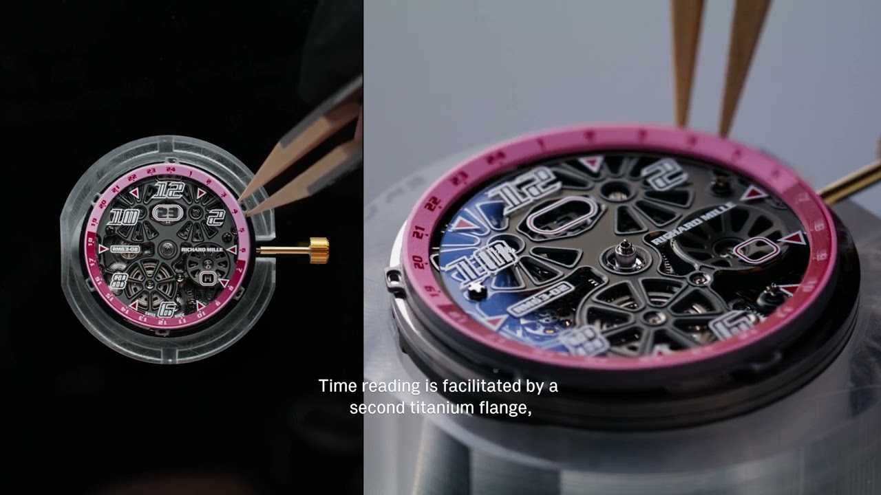 Richard Mille RM 63-02 Автоматические часы с мировым временем