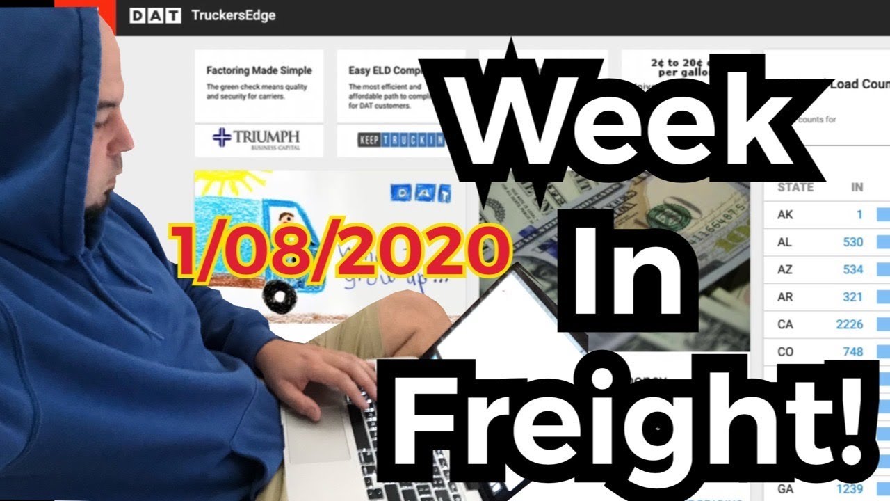 DAT Truckersedge Pro | Midwest is HOT!! Hello 2020, way to get started.