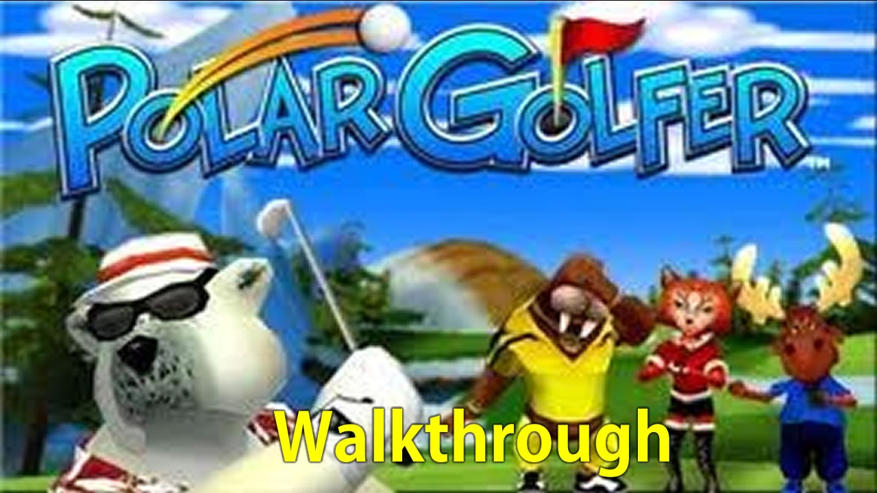 Polar Golfer (Trial Version) Walkthrough