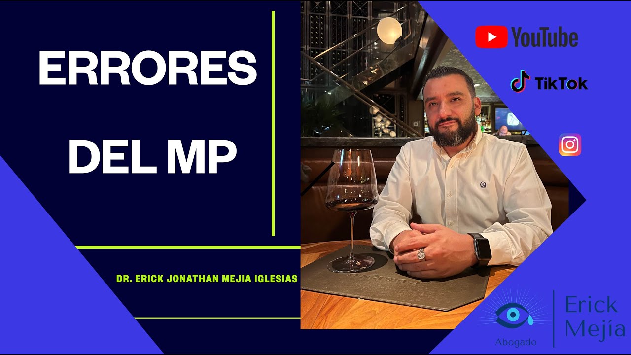 ERRORES DEL MP